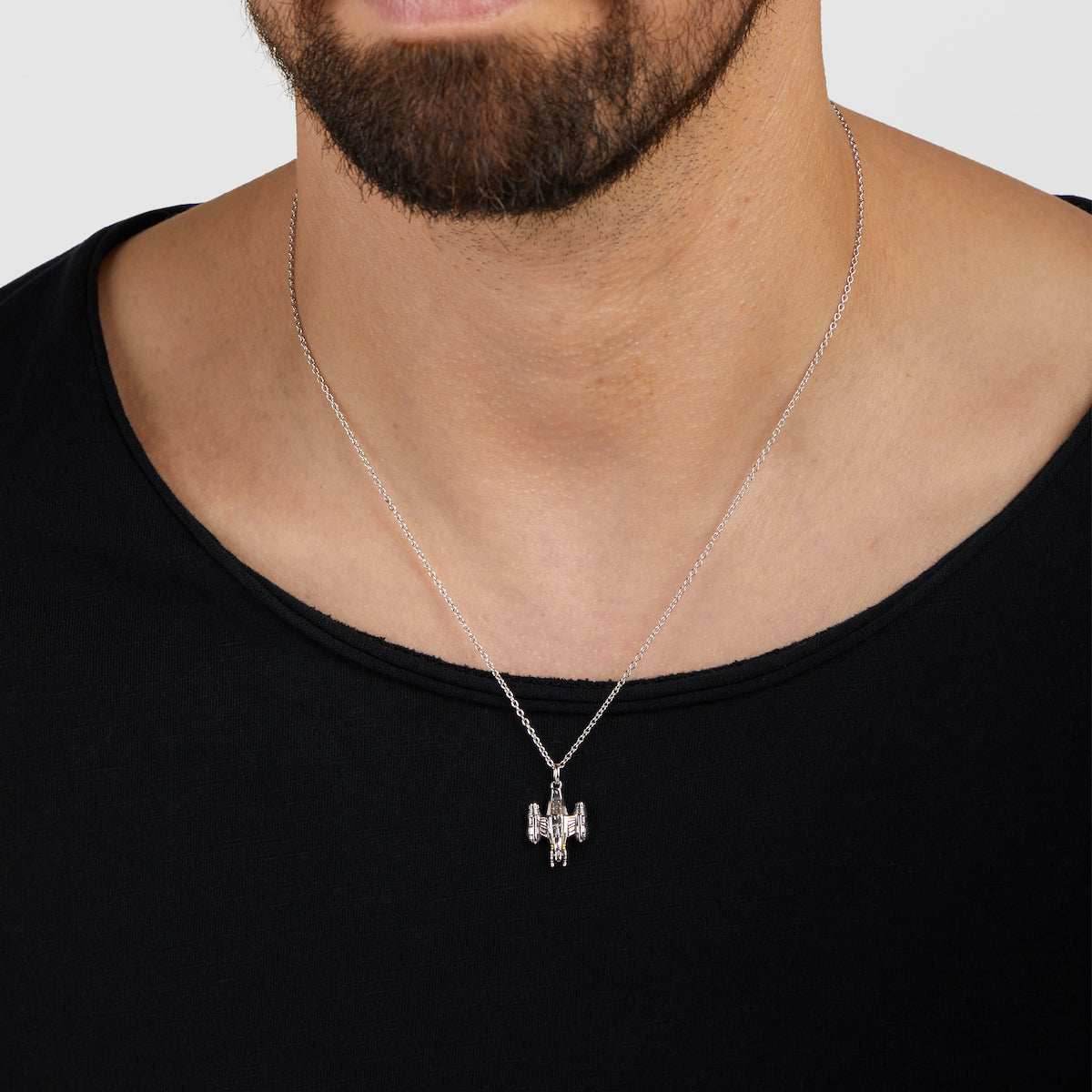 Star Wars X RockLove Razor Crest Necklace - 