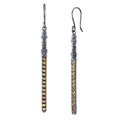 Star Wars X RockLove Rey Crystal Lightsaber Earrings - 