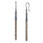 Star Wars X RockLove Rey Crystal Lightsaber Earrings - 