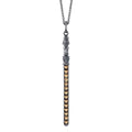 Star Wars X RockLove Rey Crystal Lightsaber Necklace - 