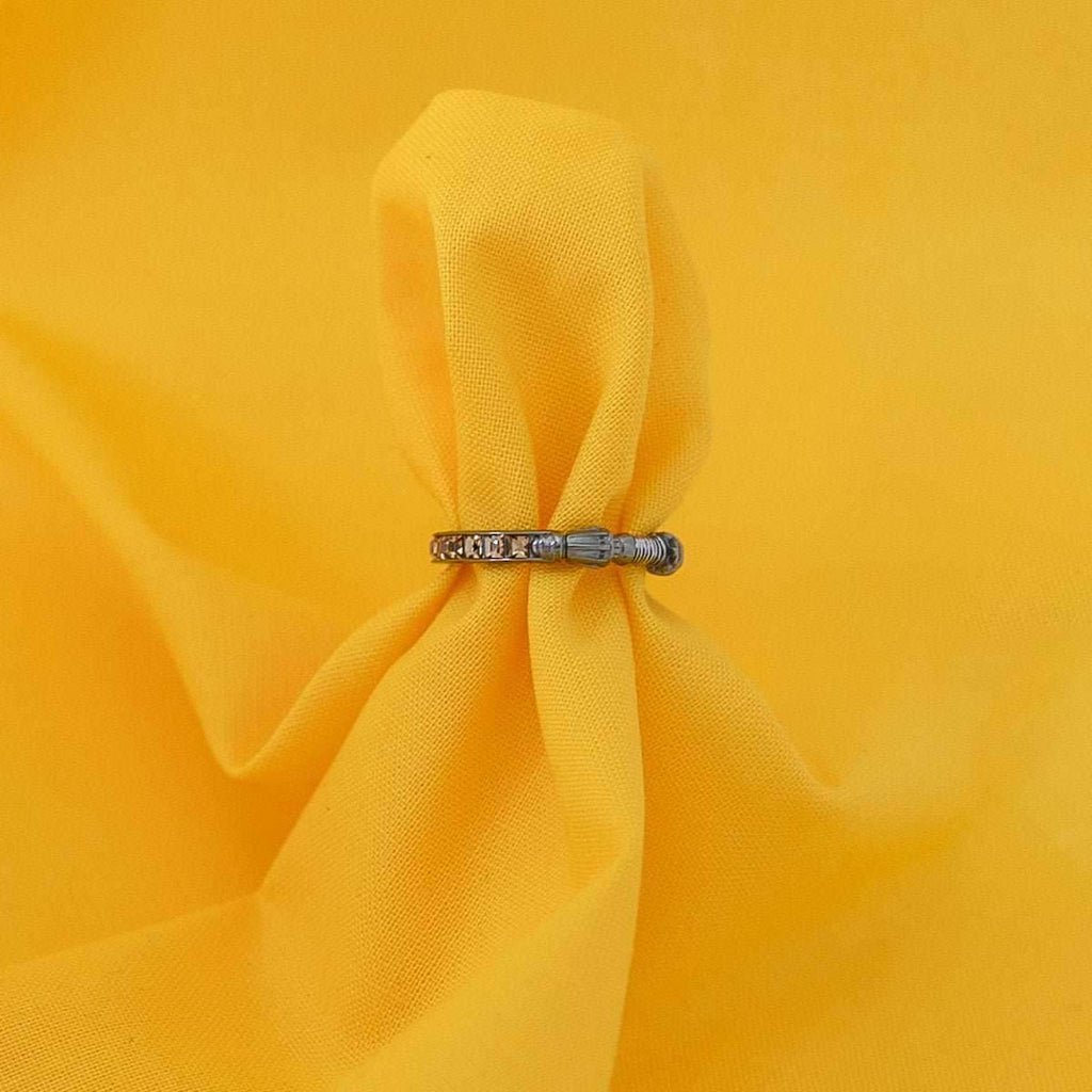 Star Wars X RockLove Rey Crystal Lightsaber Ring - Size 5