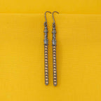 Star Wars X RockLove Rey Crystal Lightsaber Earrings - 
