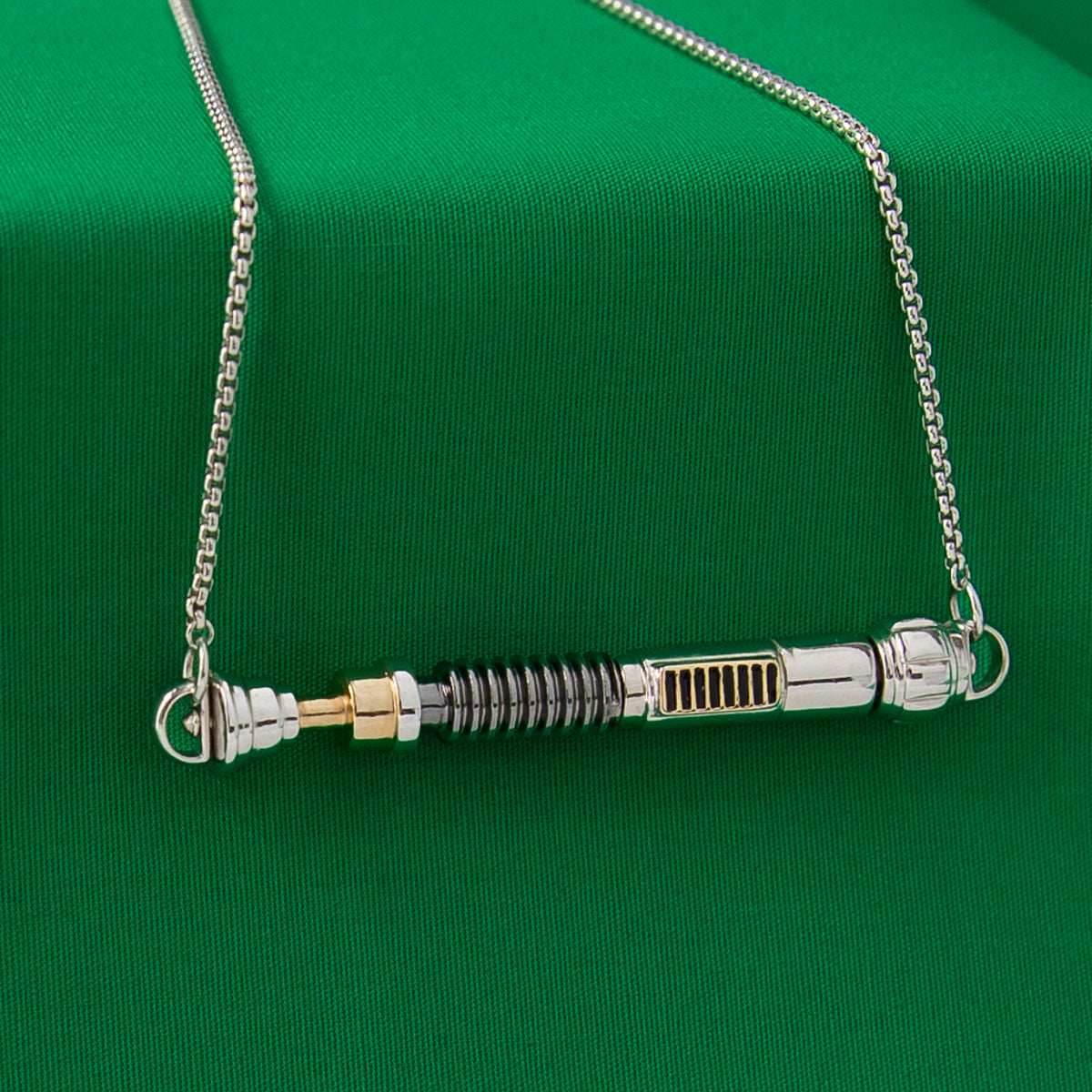 Star Wars X RockLove LIGHTSABER WORKSHOP Luke Skywalker Lightsaber Necklace - 