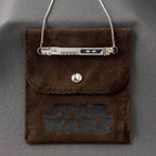 Star Wars X RockLove LIGHTSABER WORKSHOP Ahsoka Tano Lightsaber Necklace - 