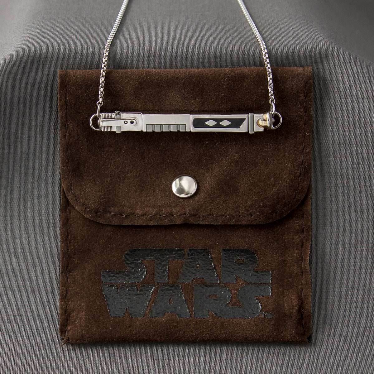 Star Wars X RockLove LIGHTSABER WORKSHOP Ahsoka Tano Lightsaber Necklace - 