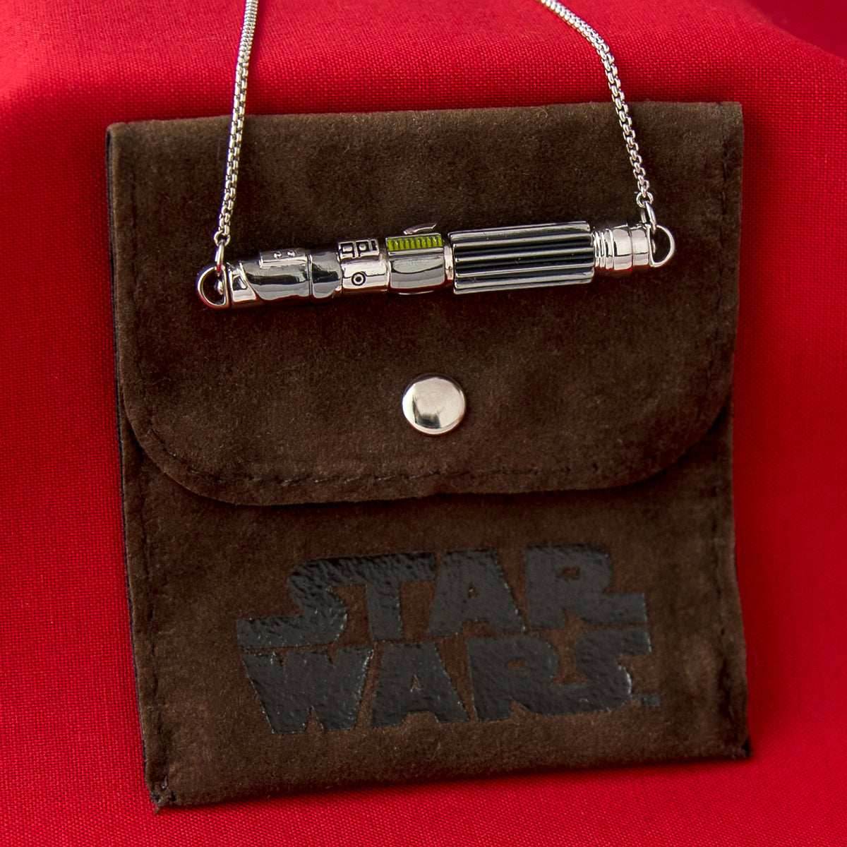 Star Wars X RockLove LIGHTSABER WORKSHOP Darth Vader Lightsaber Necklace - 