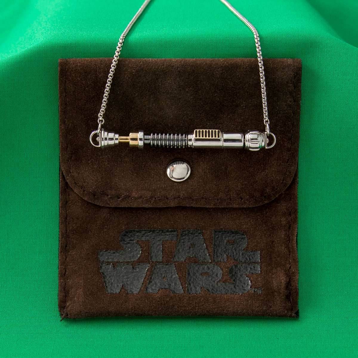 Star Wars X RockLove LIGHTSABER WORKSHOP Luke Skywalker Lightsaber Necklace - 