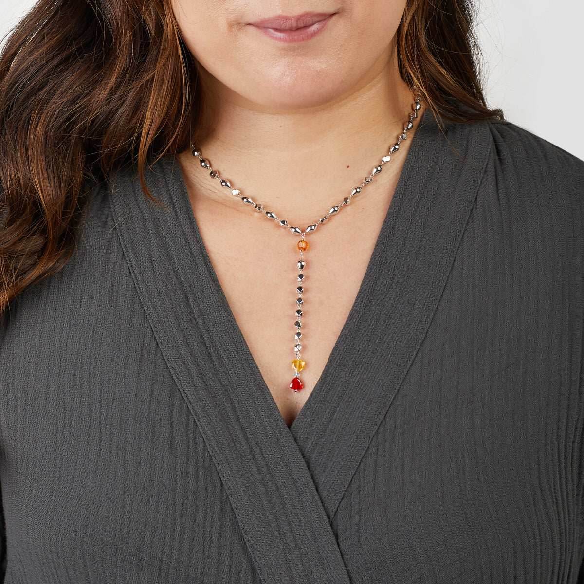 Star Wars X RockLove Ahsoka Tano Silka Beads Necklace - 