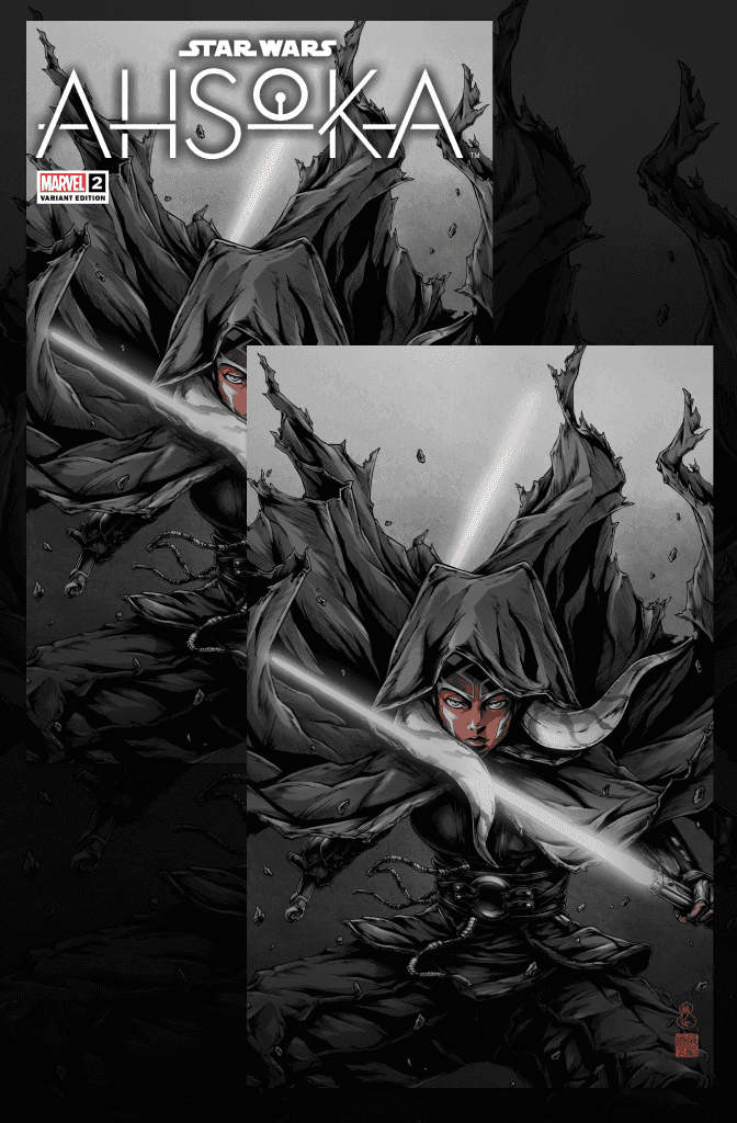 STAR WARS AHSOKA #2 | TAKASHI OKAZAKI LIMITED EDITION - Trade & Virgin