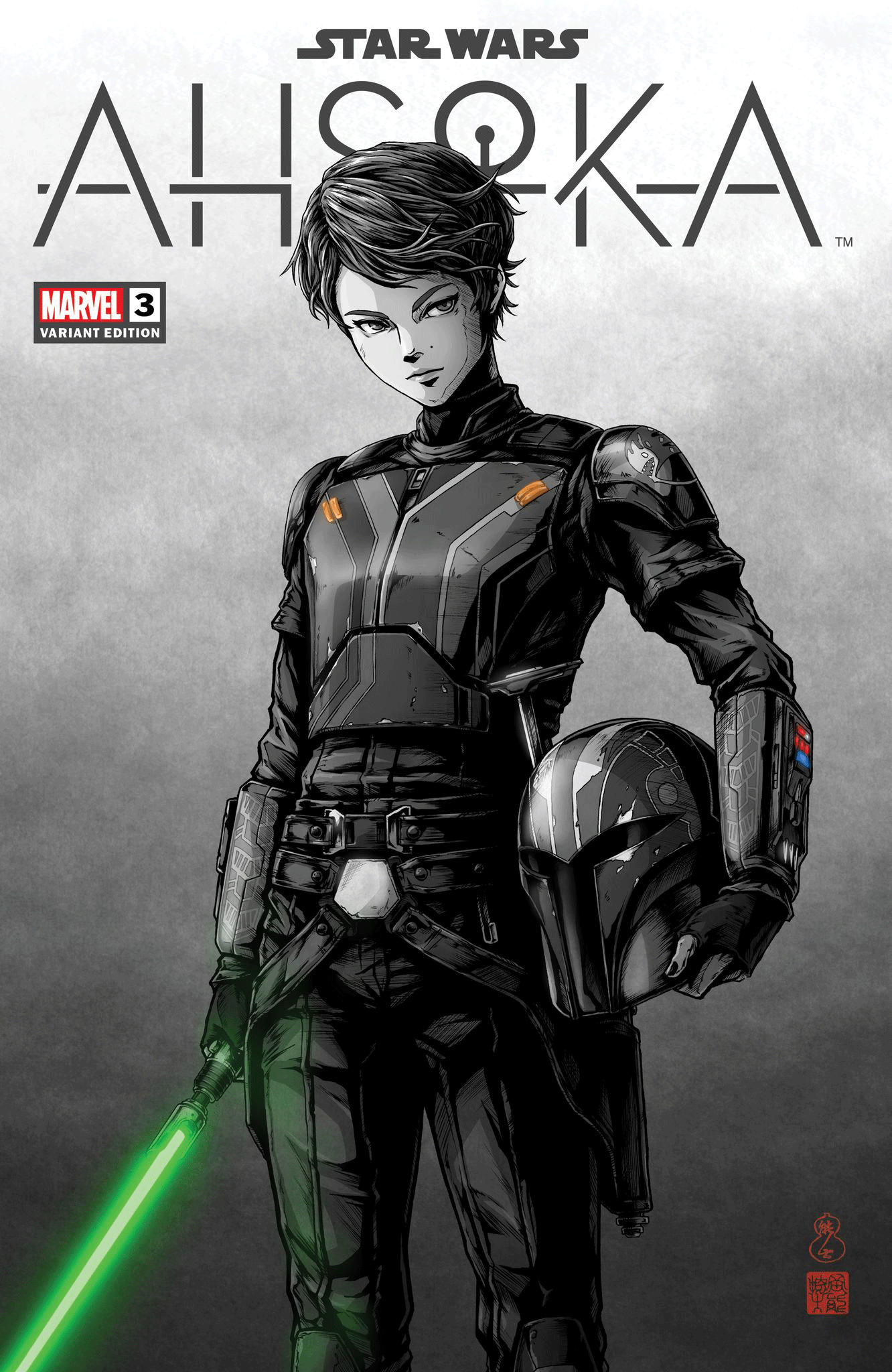 STAR WARS AHSOKA #3 | TAKASHI OKAZAKI LIMITED EDITION - Trade