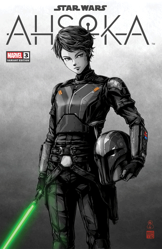 STAR WARS AHSOKA #3 | TAKASHI OKAZAKI LIMITED EDITION - Trade