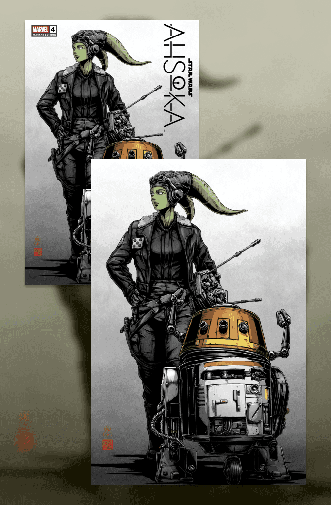 STAR WARS AHSOKA #4 | TAKASHI OKAZAKI LIMITED EDITION - Trade & Virgin