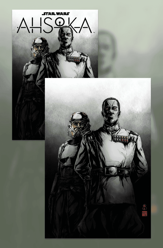 STAR WARS AHSOKA #6 | TAKASHI OKAZAKI LIMITED EDITION - Trade & Virgin