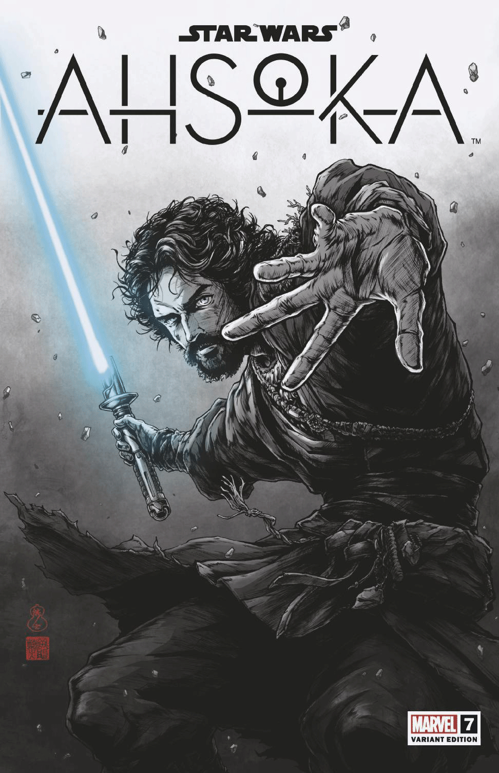 STAR WARS AHSOKA #7 | TAKASHI OKAZAKI LIMITED EDITION - Trade