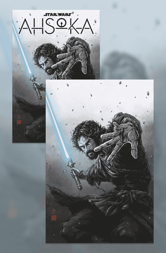 STAR WARS AHSOKA #7 | TAKASHI OKAZAKI LIMITED EDITION - Trade & Virgin