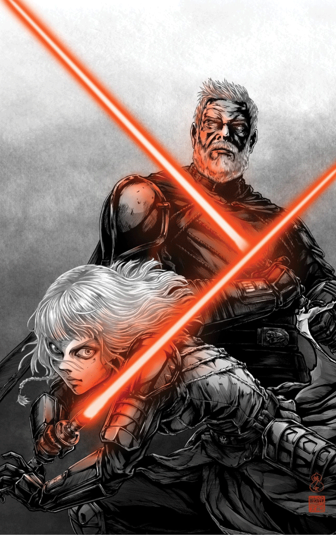 STAR WARS AHSOKA #1 | TAKASHI OKAZAKI LIMITED EDITION - Trade