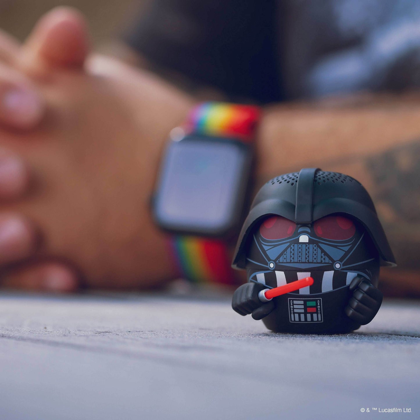 Darth Vader w/ Light Saber - 