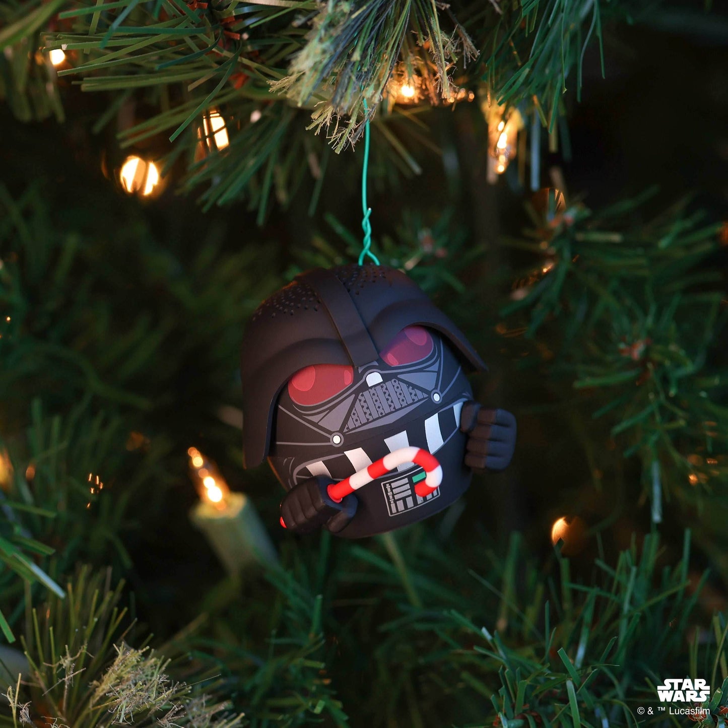 Darth Vader w/ Candy Cane - 