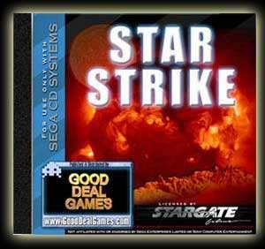 Star Strike (Sega CD) - Game Manual Only