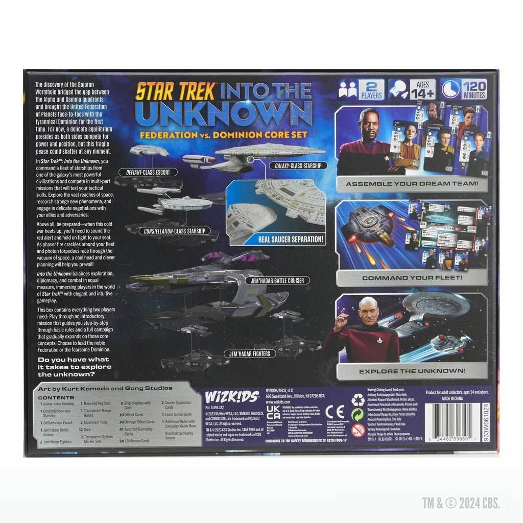 Star Trek: Into the Unknown - Federation vs. Dominion Core Set - 