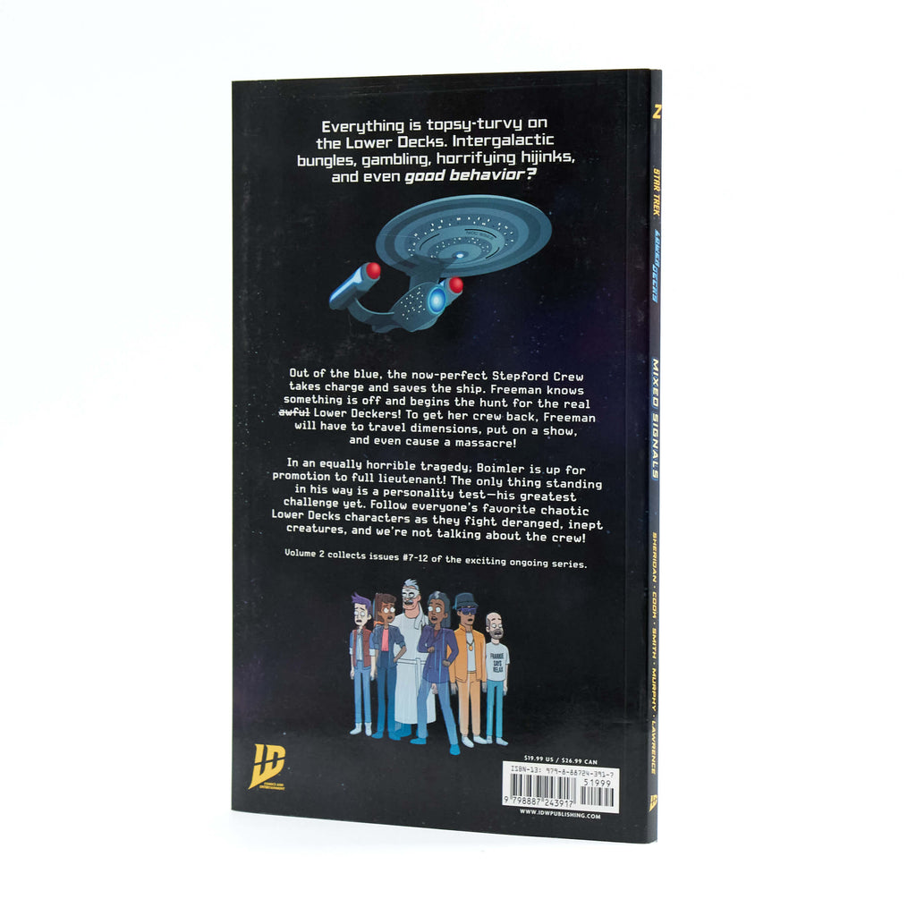 Star Trek: Lower Decks, Vol. 2: Mixed Signals