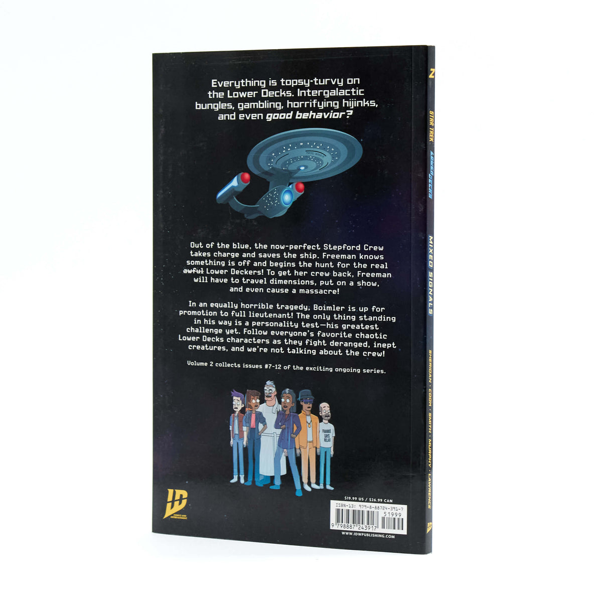 Star Trek: Lower Decks, Vol. 2: Mixed Signals