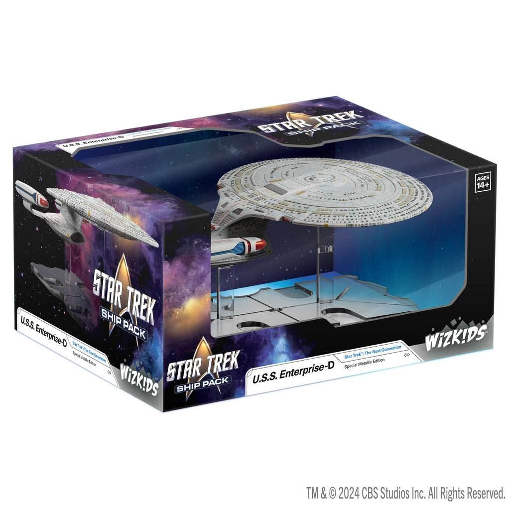 Star Trek Ship Pack: U.S.S. Enterprise-D - 