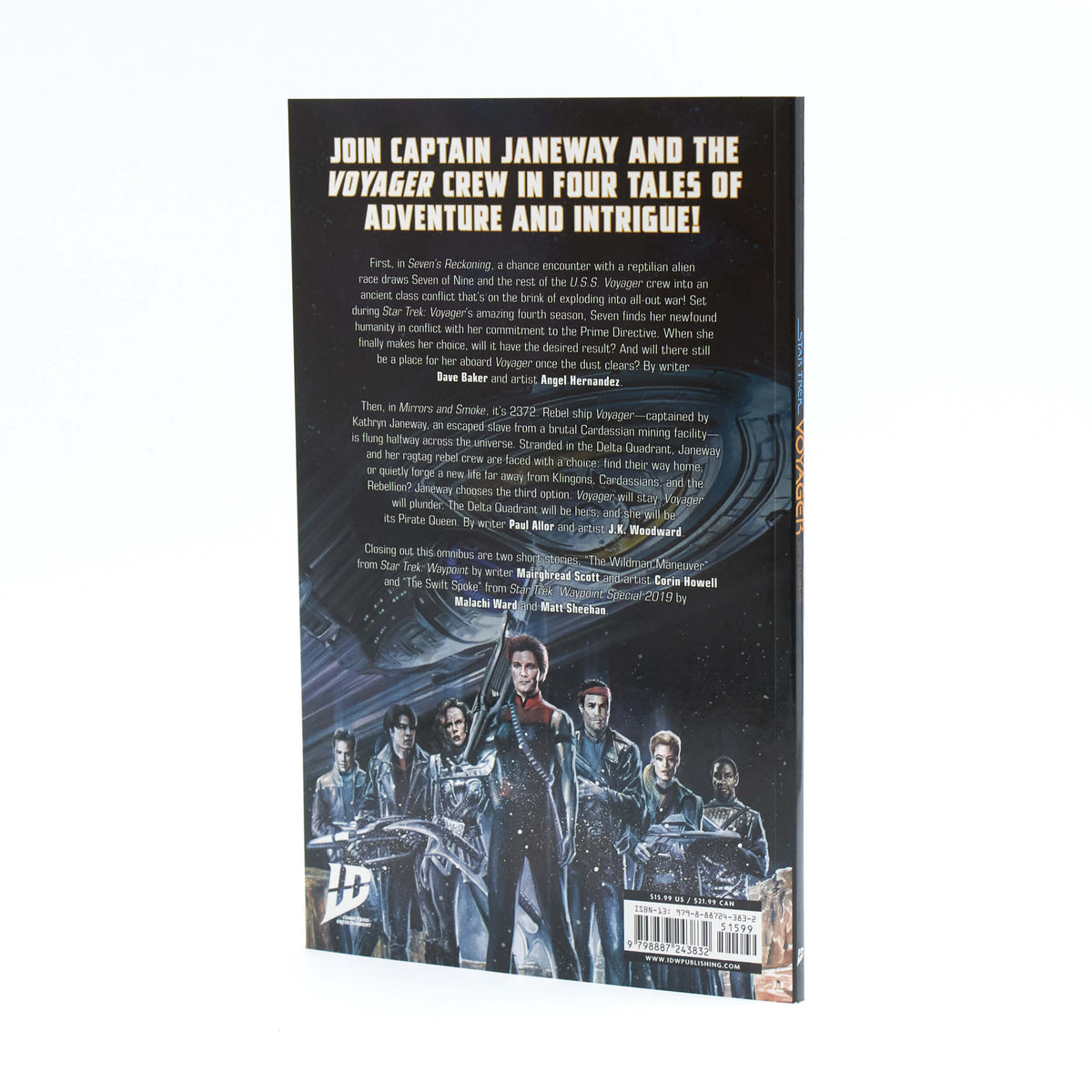 Star Trek: Voyager Omnibus