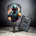 Star Wars Boba Fett Pickleball Paddle Cover & Playing Card Collectors Edition