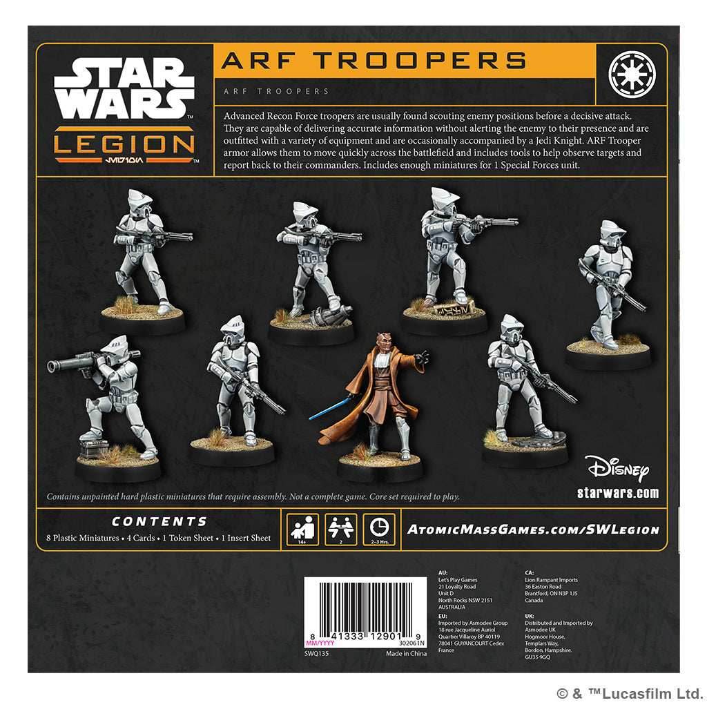 Star Wars Legion: ARF Troopers Unit Expansion - 