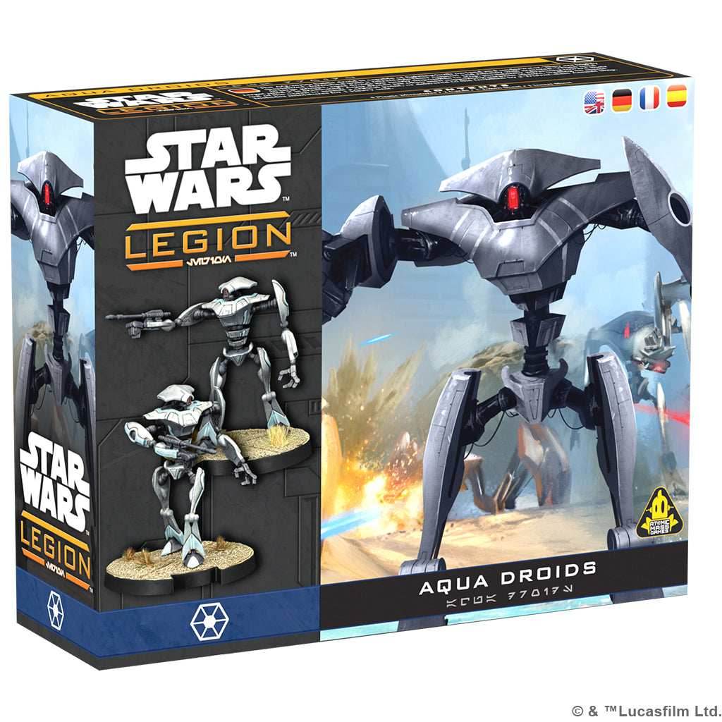 Star Wars Legion: Aqua Droid Unit Expansion - 