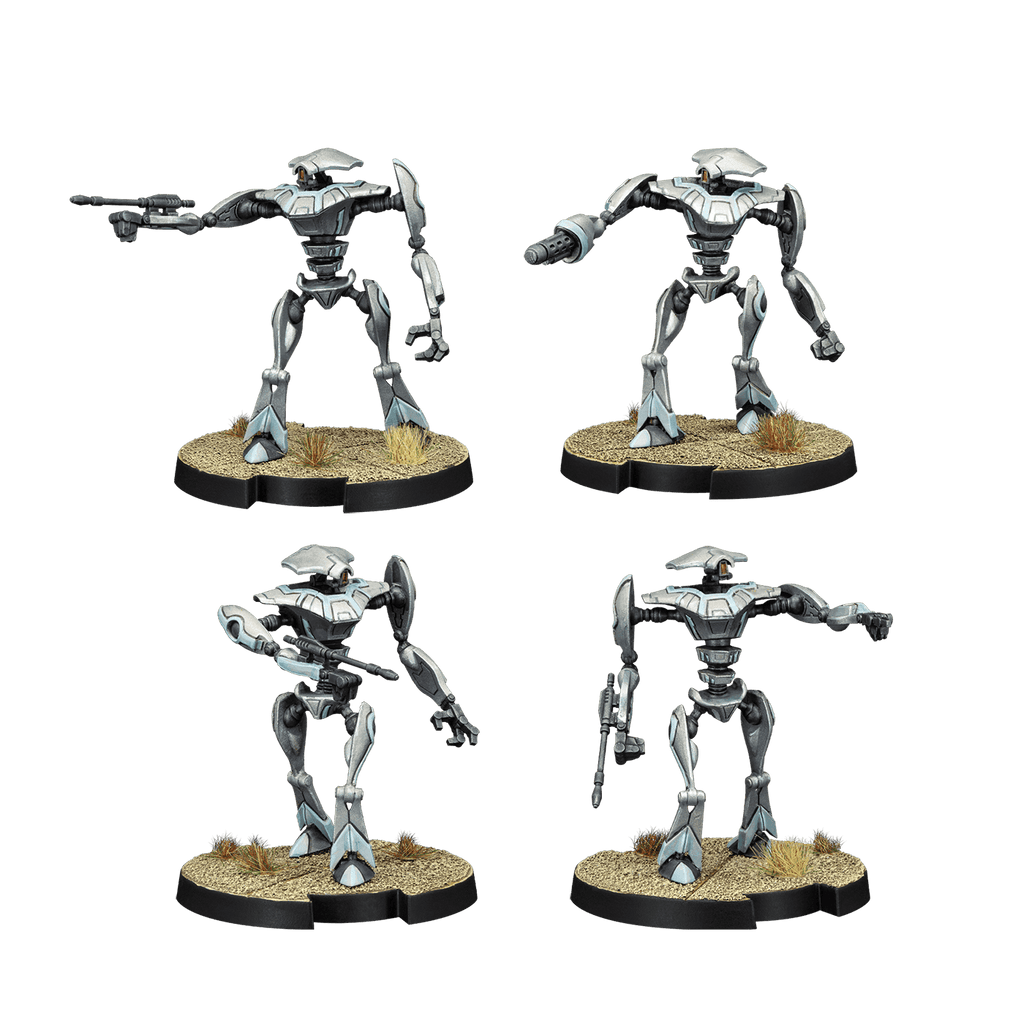 Star Wars Legion: Aqua Droid Unit Expansion - 