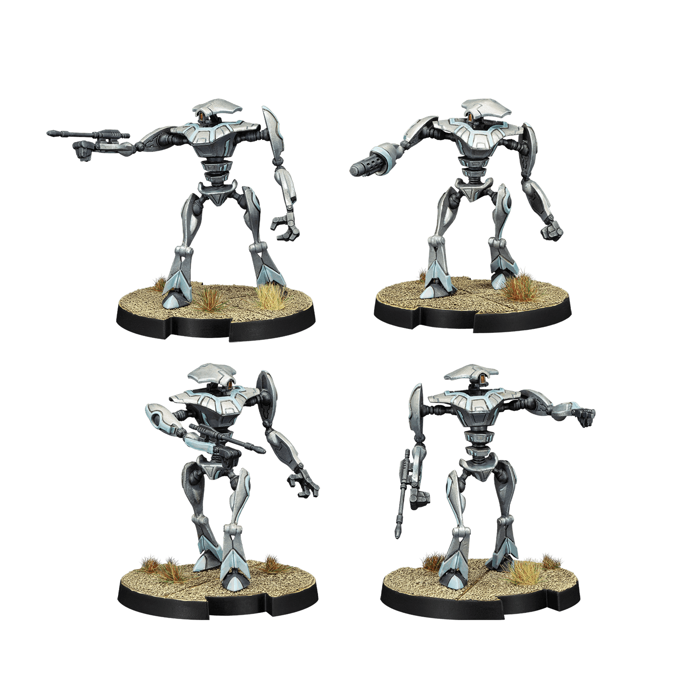 Star Wars Legion: Aqua Droid Unit Expansion - 