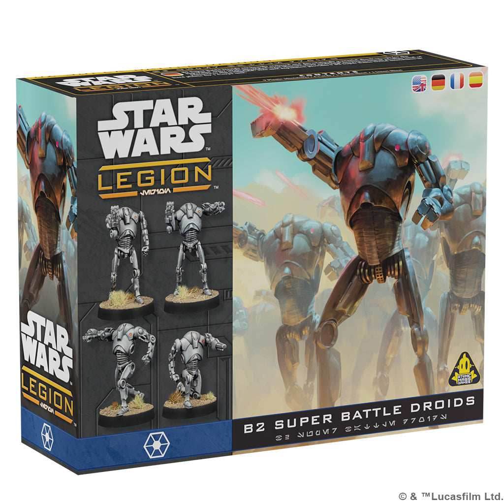Star Wars Legion: B2 Super Battle Droids - 