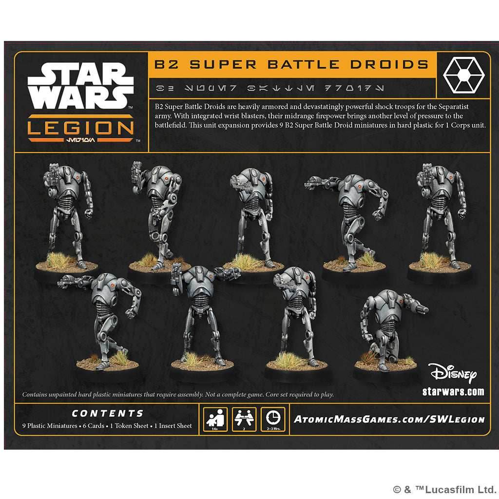 Star Wars Legion: B2 Super Battle Droids - 