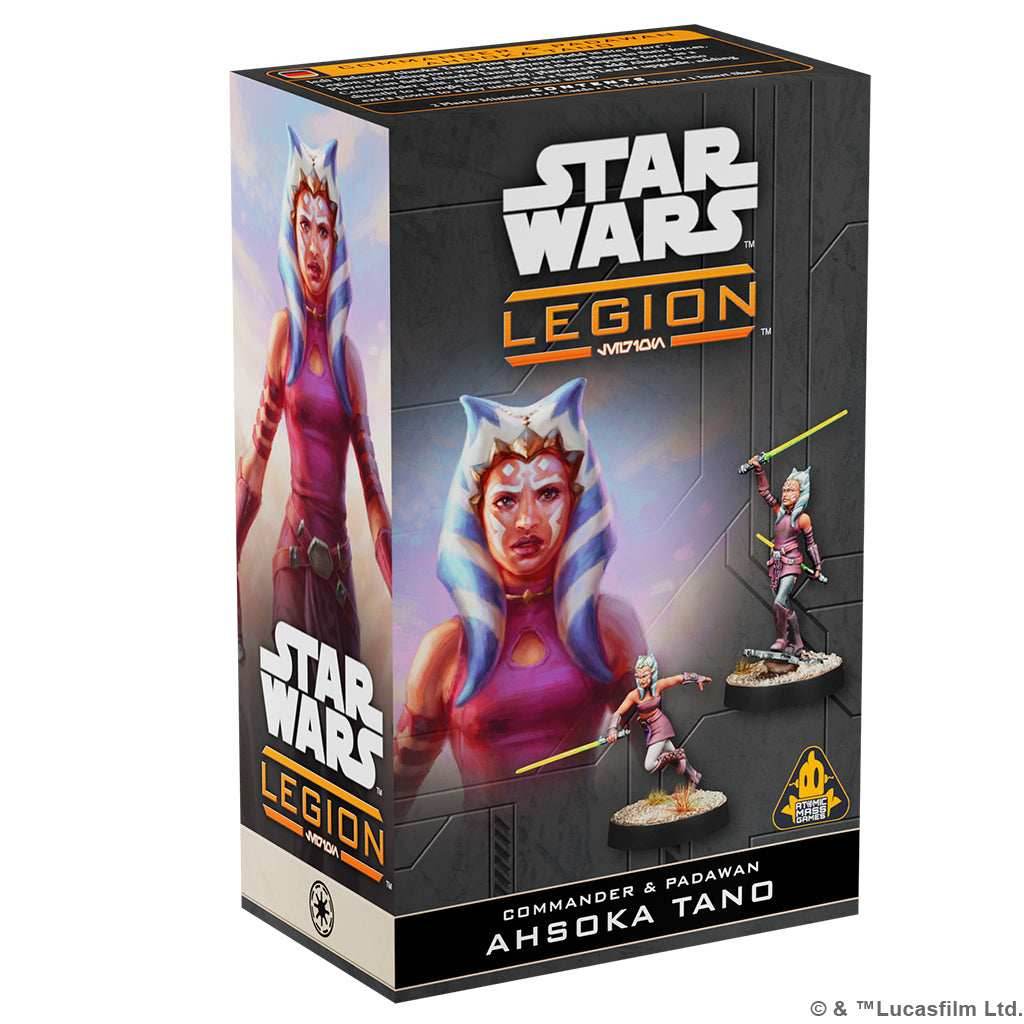 Star Wars Legion: Commander & Padawan Ahsoka Tano - 