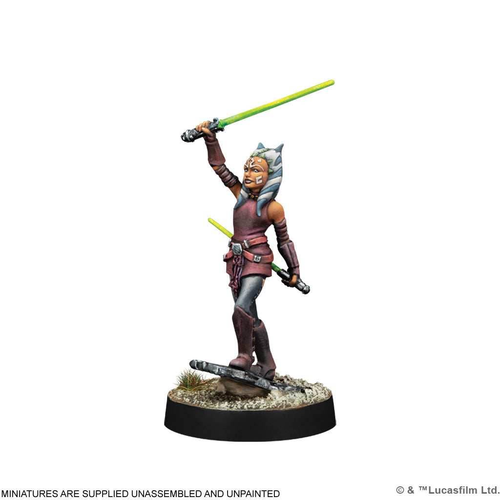 Star Wars Legion: Commander & Padawan Ahsoka Tano - 
