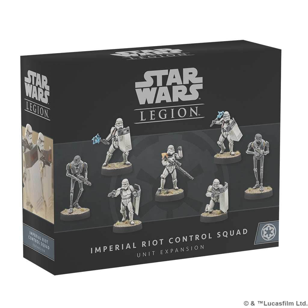Star Wars Legion: Imperial Riot Control Squad Unit Expansion - 