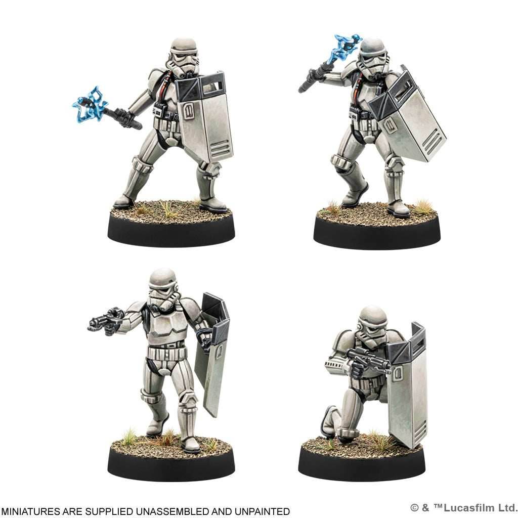 Star Wars Legion: Imperial Riot Control Squad Unit Expansion - 