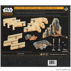 Star Wars Legion: Outer Rim Battles Terrain Pack - 