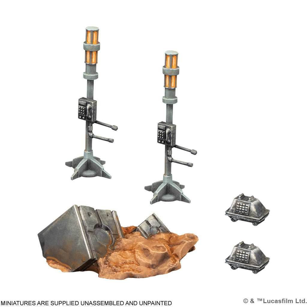 Star Wars Legion: Outer Rim Battles Terrain Pack - 