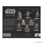 Star Wars Legion: Rebel Sleeper Cell Unit Expansion - 