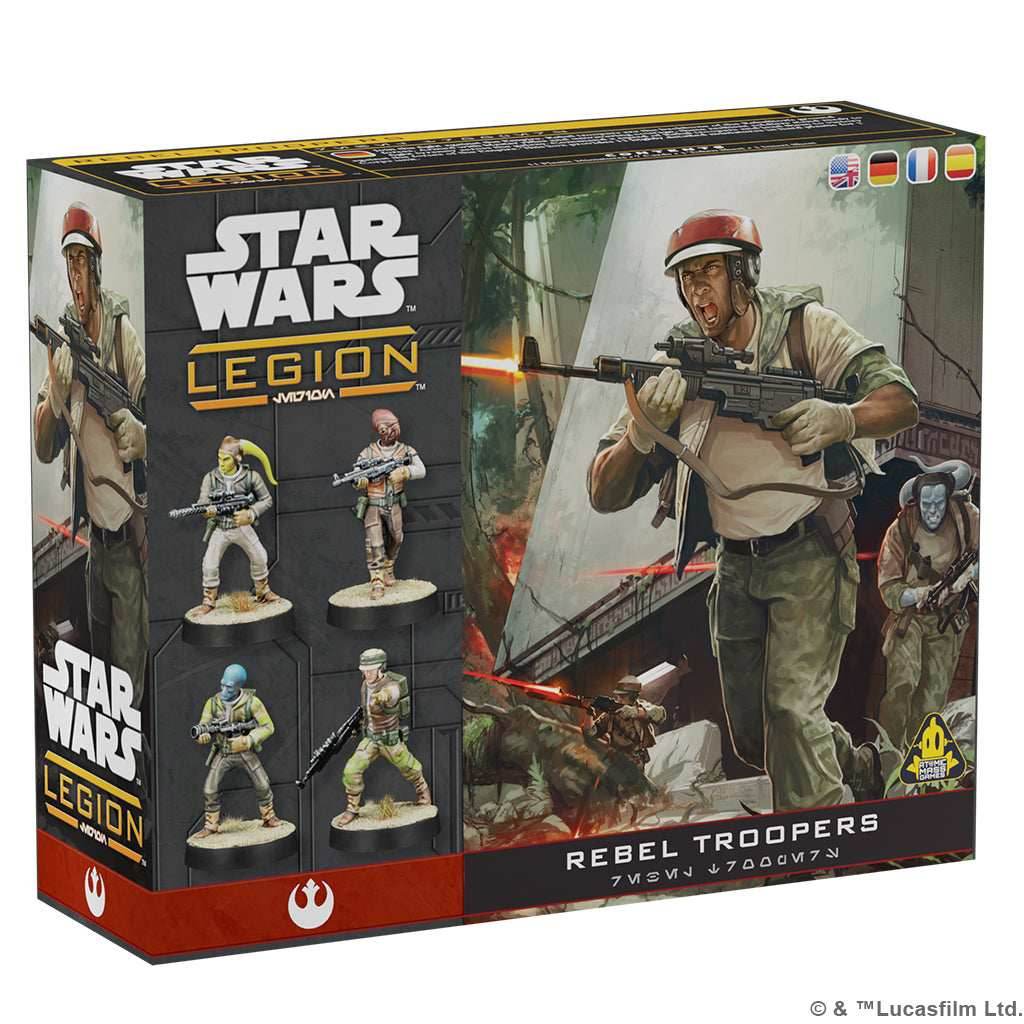Star Wars Legion: Rebel Troopers - 