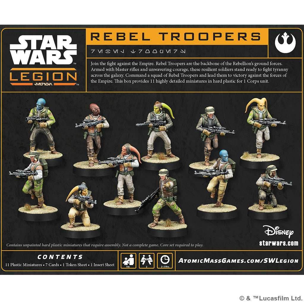 Star Wars Legion: Rebel Troopers - 