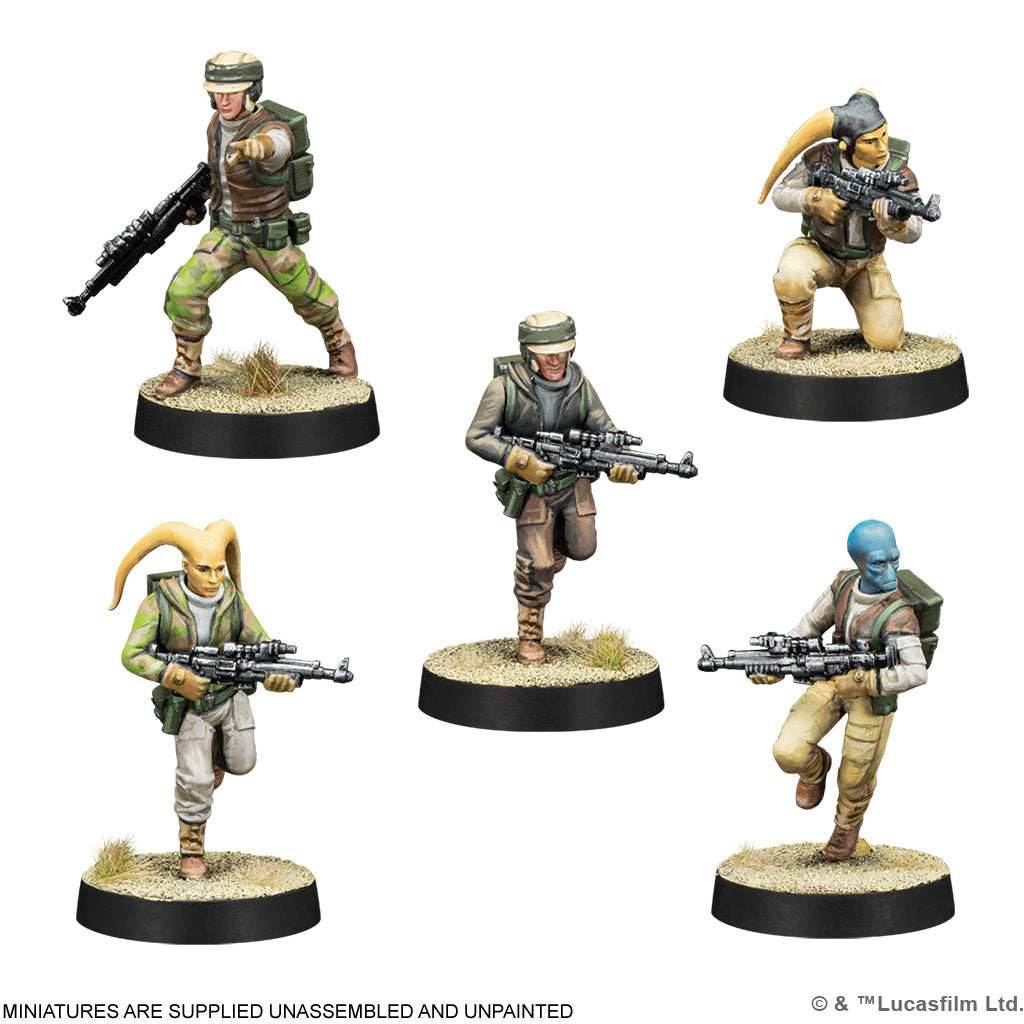Star Wars Legion: Rebel Troopers - 
