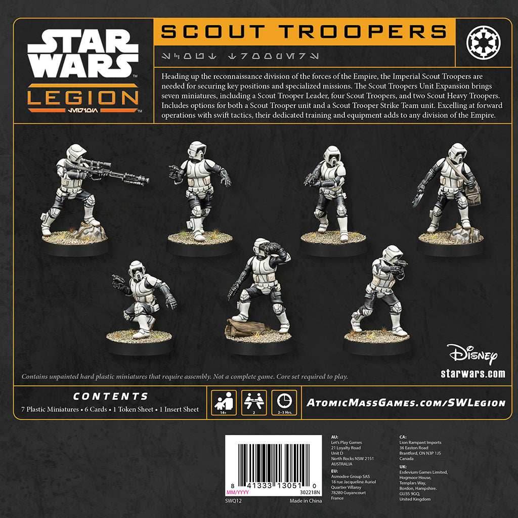 Star Wars Legion: Scout Troopers - 