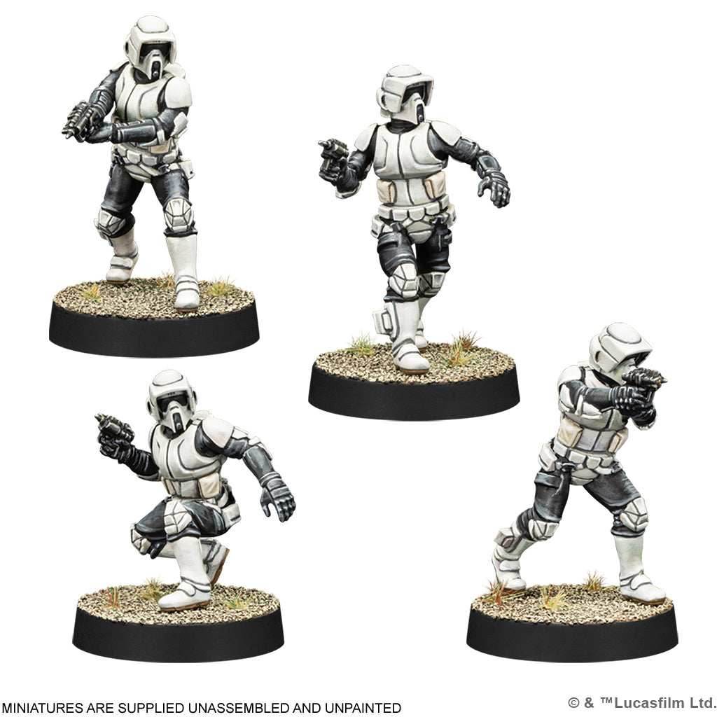 Star Wars Legion: Scout Troopers - 