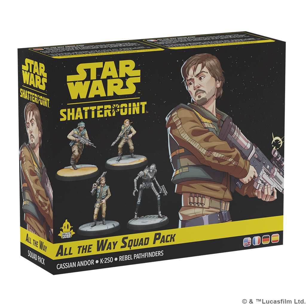 Star Wars Shatterpoint: All the Way Squad Pack - 