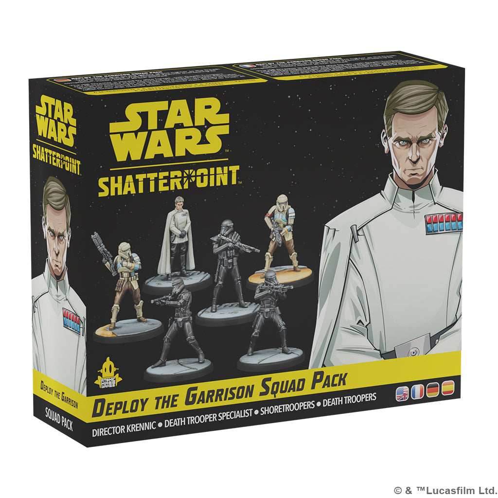 Star Wars Shatterpoint: Deploy the Garrison Squad Pack - 
