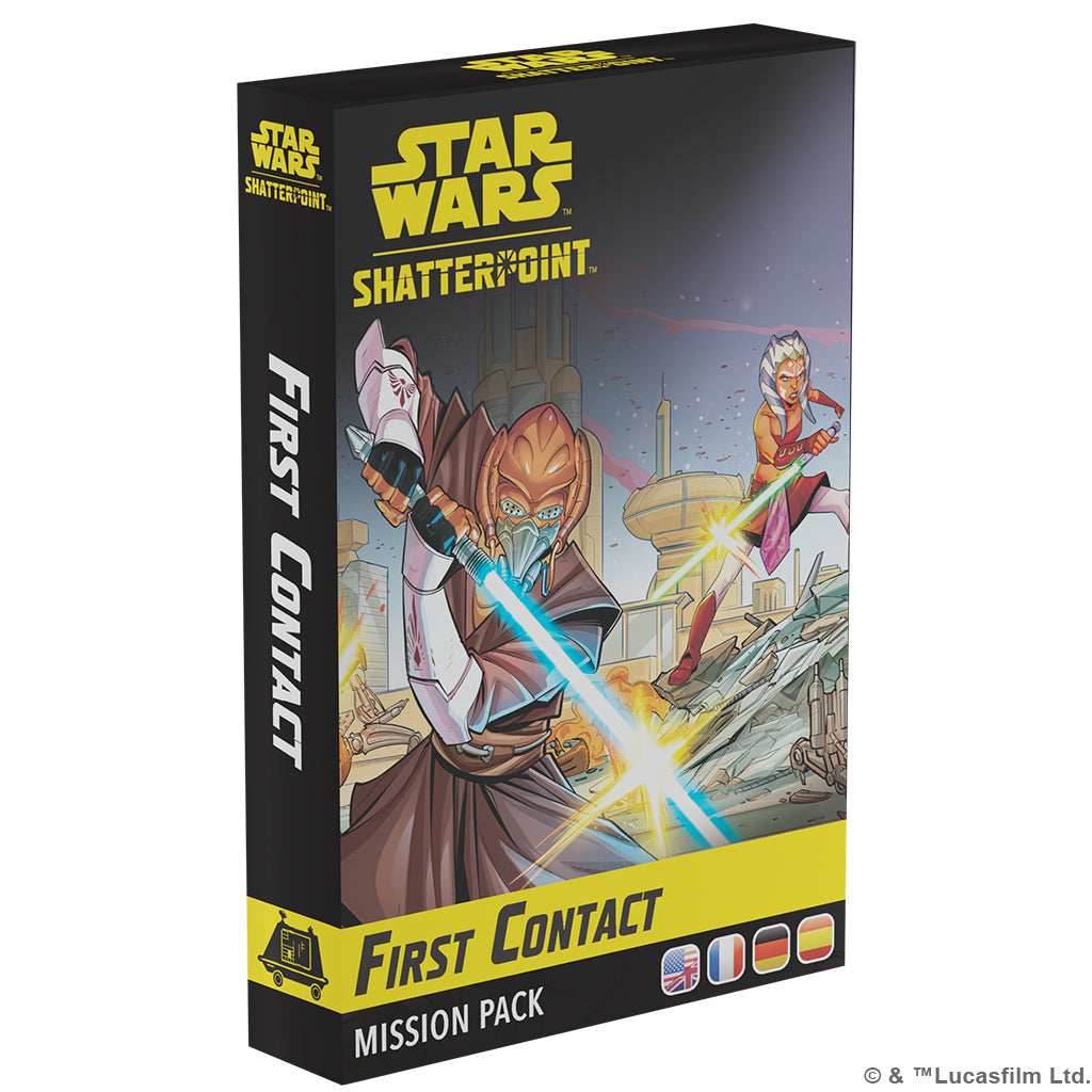 Star Wars Shatterpoint: First Contact Mission Pack - 